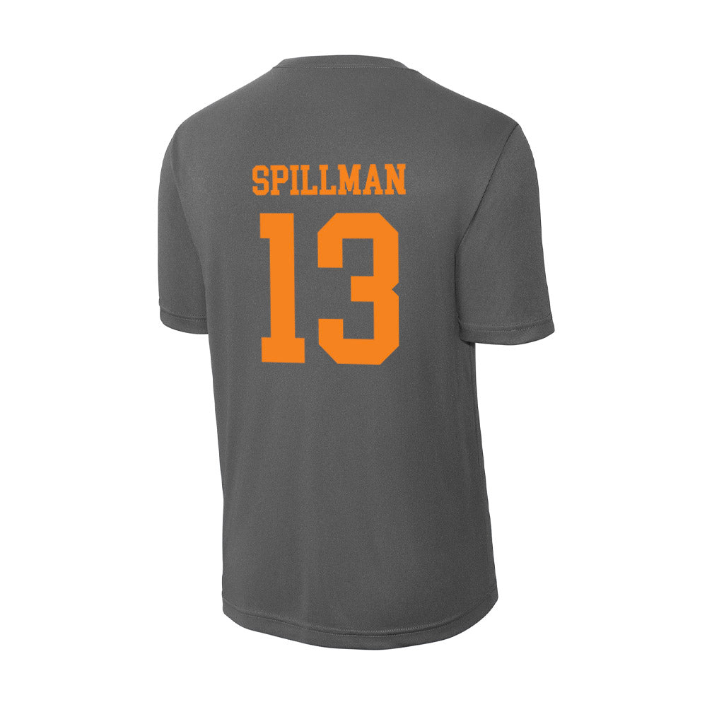 Tennessee - NCAA Football : Edwin Spillman - Activewear T-Shirt-1
