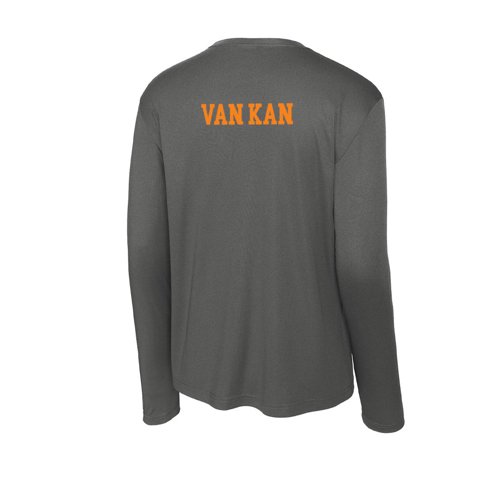 Tennessee - NCAA Women's Golf : Kyra Van Kan - Activewear Long Sleeve T-Shirt-1