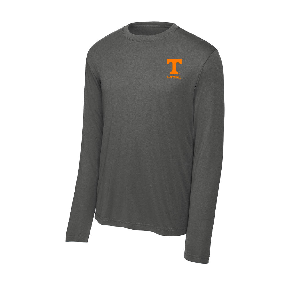Tennessee - NCAA Men's Basketball : Christian Fermin - Activewear Long Sleeve T-Shirt-0