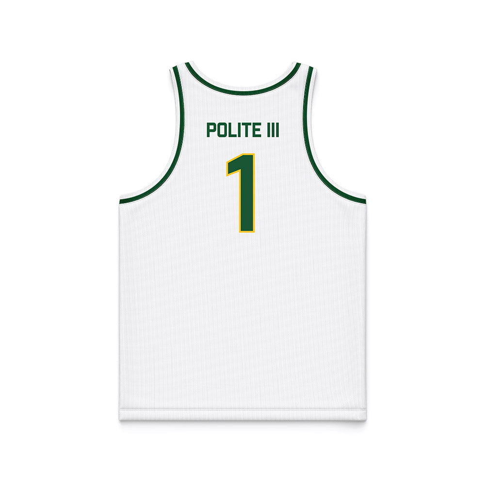 GMU - NCAA Men's Basketball : Ronald Polite III - Basketball Jersey-1