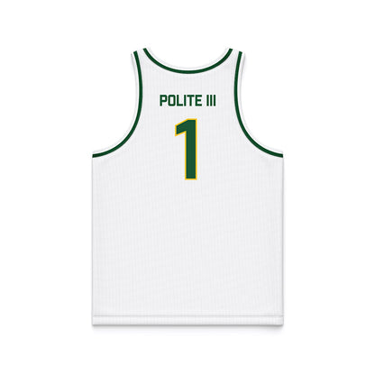 GMU - NCAA Men's Basketball : Ronald Polite III - Basketball Jersey-1