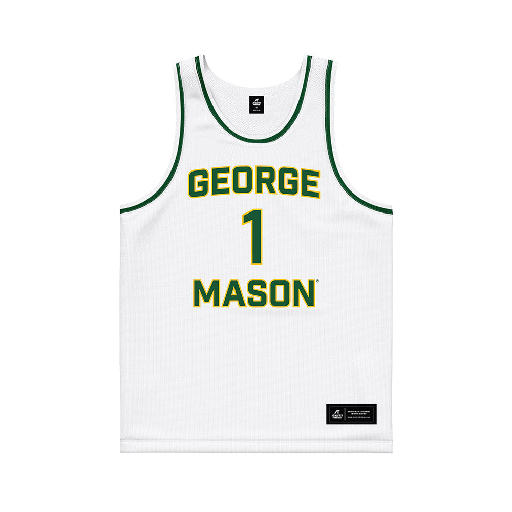 GMU - NCAA Men's Basketball : Ronald Polite III - Basketball Jersey-0