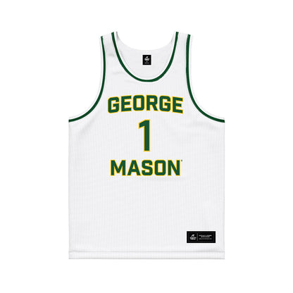 GMU - NCAA Men's Basketball : Ronald Polite III - Basketball Jersey-0