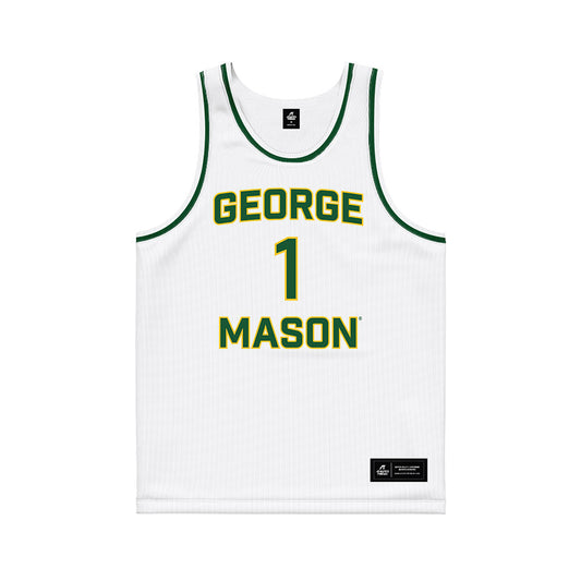 GMU - NCAA Men's Basketball : Ronald Polite III - Basketball Jersey-0