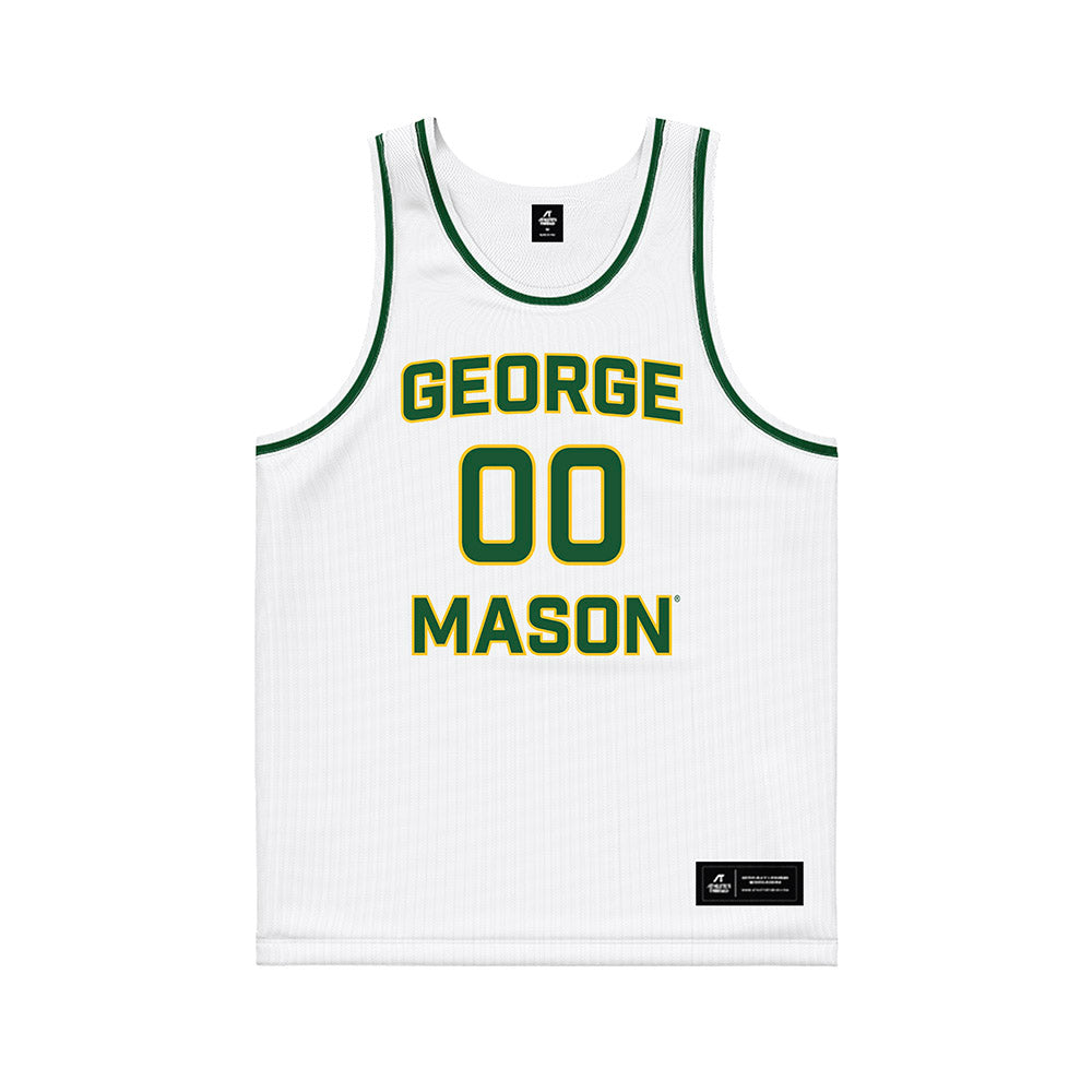 GMU - NCAA Men's Basketball : - Basketball Jersey-0