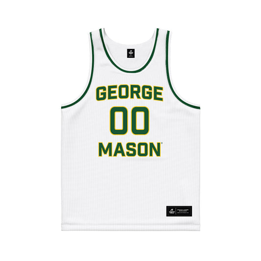 GMU - NCAA Men's Basketball : - Basketball Jersey-0