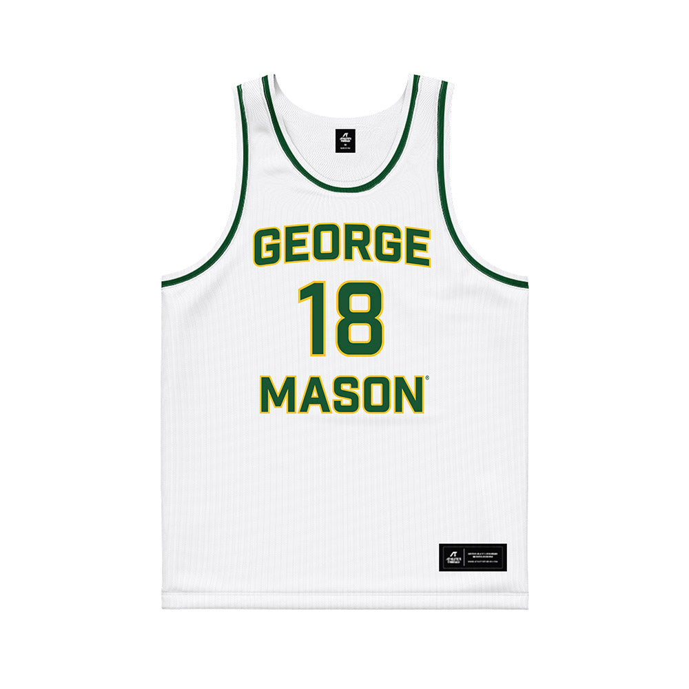 GMU - NCAA Men's Basketball : Emmett Adair - Basketball Jersey-0