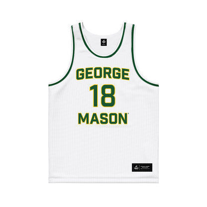 GMU - NCAA Men's Basketball : Emmett Adair - Basketball Jersey-0