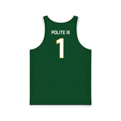GMU - NCAA Men's Basketball : Ronald Polite III - Basketball Jersey-1