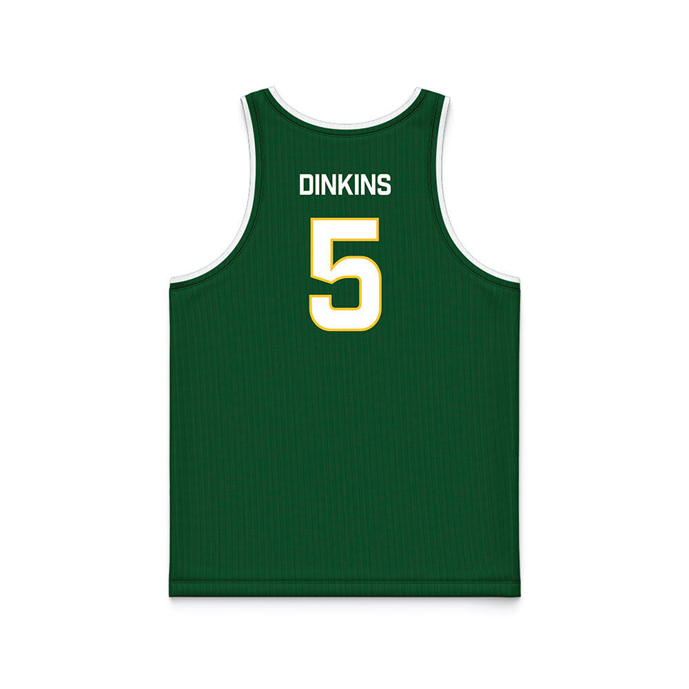 GMU - NCAA Men's Basketball : Devin Dinkins - Basketball Jersey-1