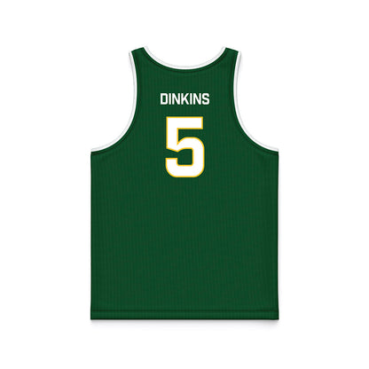 GMU - NCAA Men's Basketball : Devin Dinkins - Basketball Jersey-1
