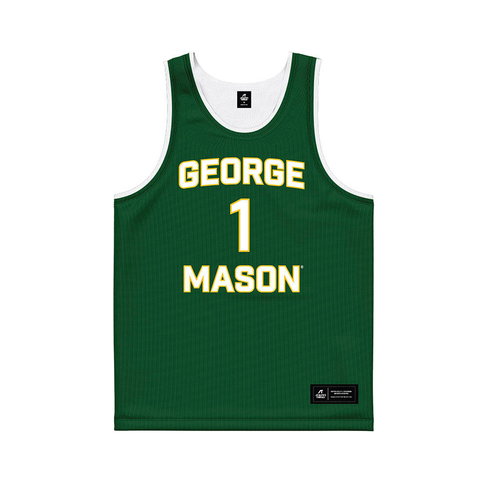 GMU - NCAA Men's Basketball : Ronald Polite III - Basketball Jersey-0