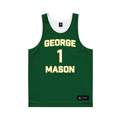 GMU - NCAA Men's Basketball : Ronald Polite III - Basketball Jersey-0