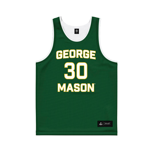 GMU - NCAA Men's Basketball : Chase Tucker - Basketball Jersey-0