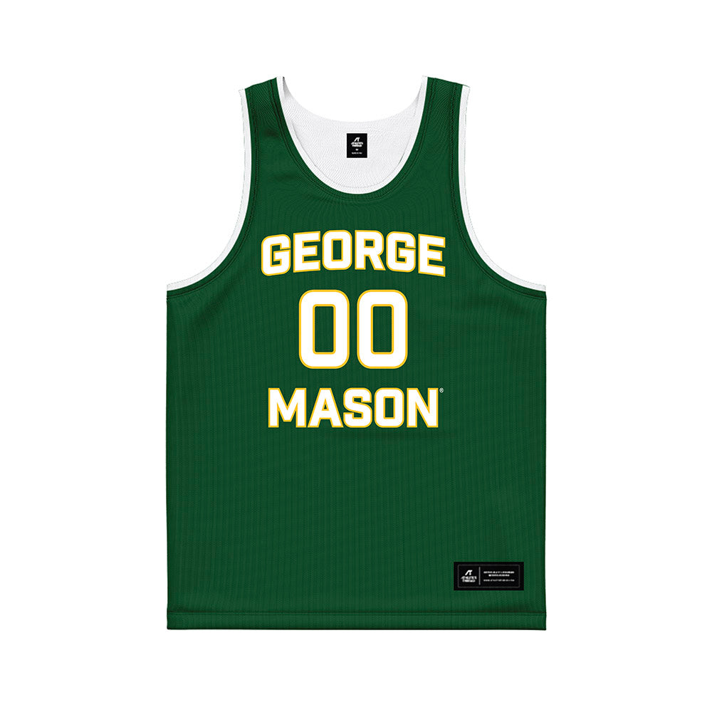 GMU - NCAA Men's Basketball : - Basketball Jersey-0