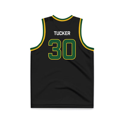 GMU - NCAA Men's Basketball : Chase Tucker - Basketball Jersey-1