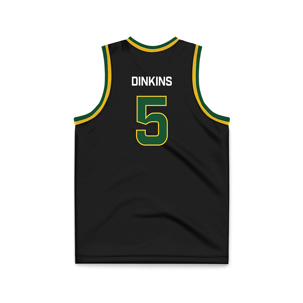 GMU - NCAA Men's Basketball : Devin Dinkins - Basketball Jersey-1