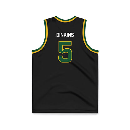 GMU - NCAA Men's Basketball : Devin Dinkins - Basketball Jersey-1