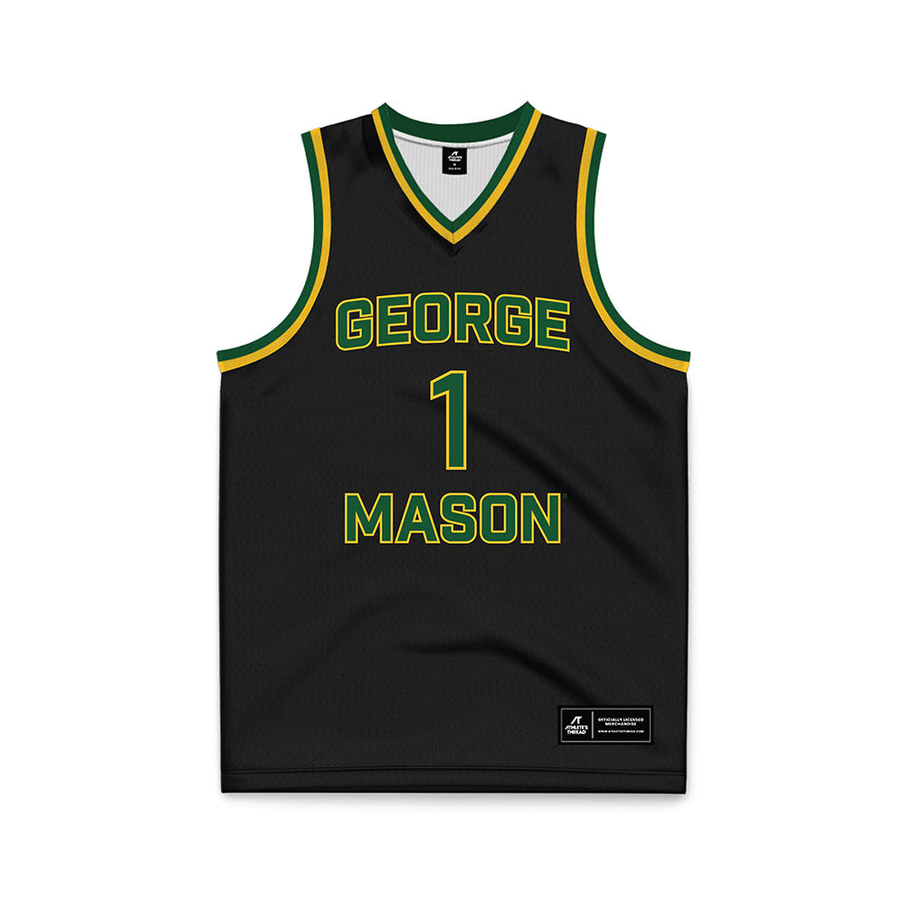 GMU - NCAA Men's Basketball : Ronald Polite III - Basketball Jersey-0