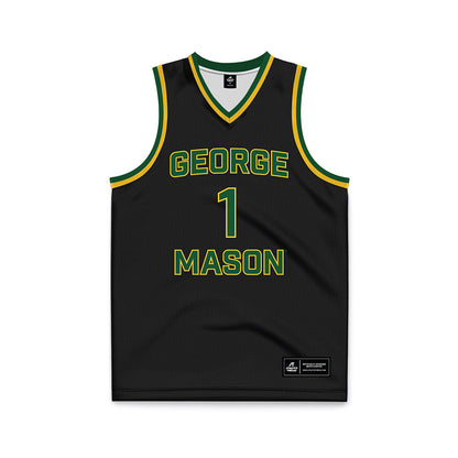 GMU - NCAA Men's Basketball : Ronald Polite III - Basketball Jersey-0