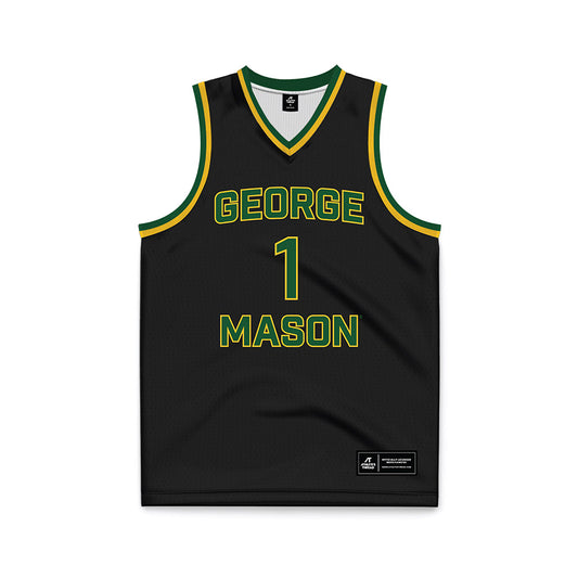 GMU - NCAA Men's Basketball : Ronald Polite III - Basketball Jersey-0