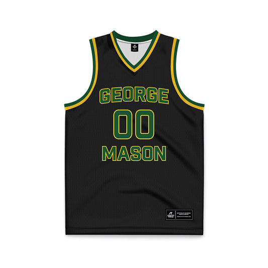 GMU - NCAA Men's Basketball : - Basketball Jersey-0