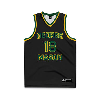 GMU - NCAA Men's Basketball : Emmett Adair - Basketball Jersey-0