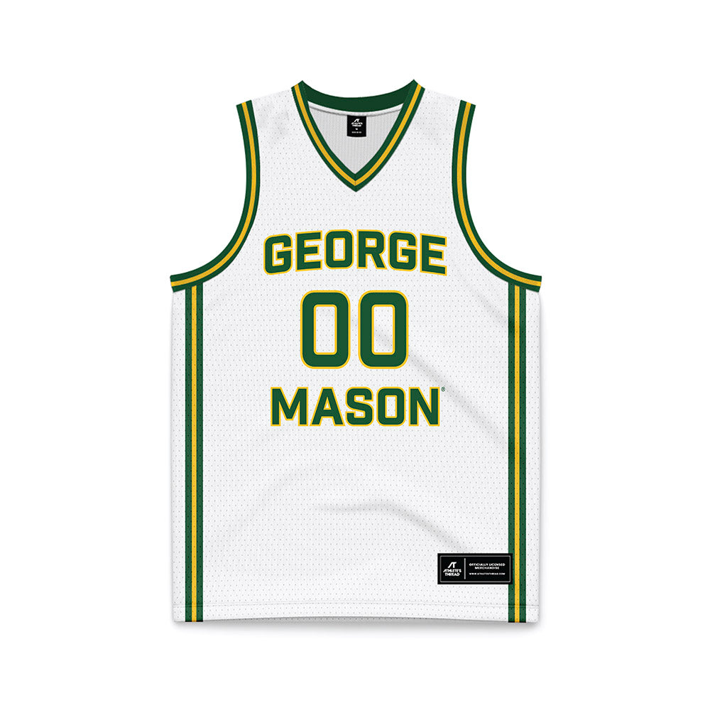 GMU - NCAA Women's Basketball : - Basketball Jersey-0