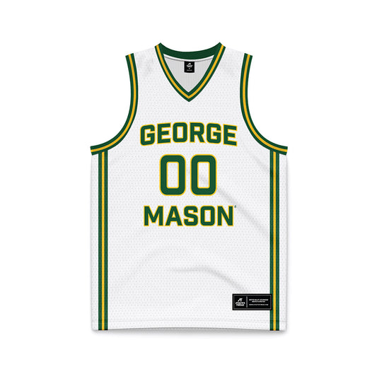 GMU - NCAA Women's Basketball : - Basketball Jersey-0