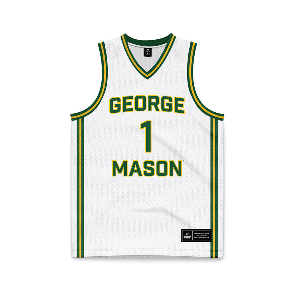 GMU - NCAA Women's Basketball : Jazmyn Doster - Basketball Jersey-0