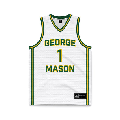 GMU - NCAA Women's Basketball : Jazmyn Doster - Basketball Jersey-0