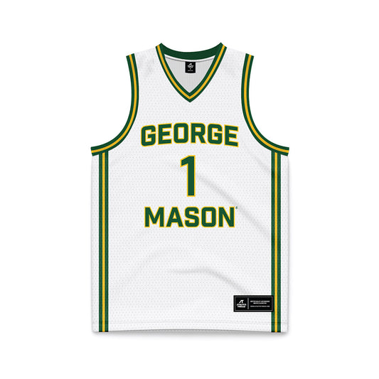 GMU - NCAA Women's Basketball : Jazmyn Doster - Basketball Jersey-0