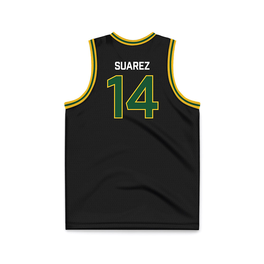 GMU - NCAA Women's Basketball : Paula Suarez - Basketball Jersey-1