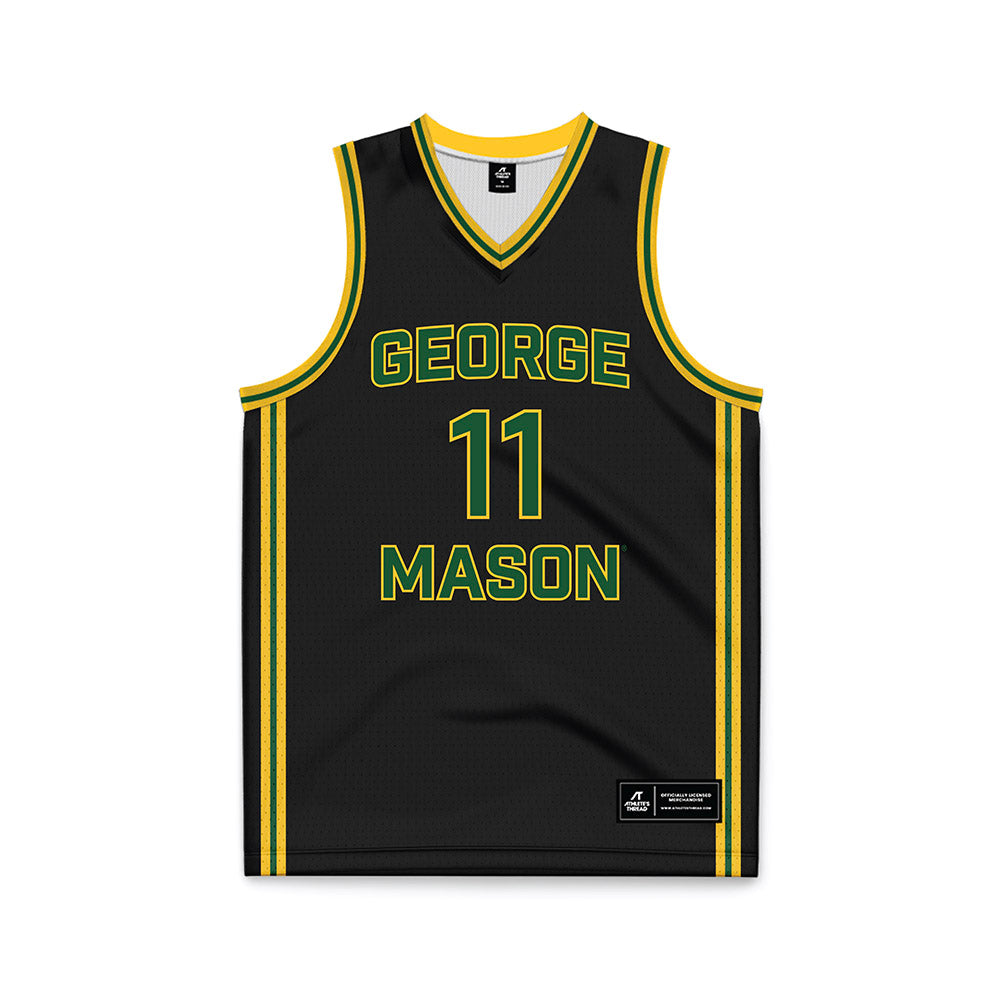 GMU - NCAA Women's Basketball : Mary Amoateng - Basketball Jersey-0