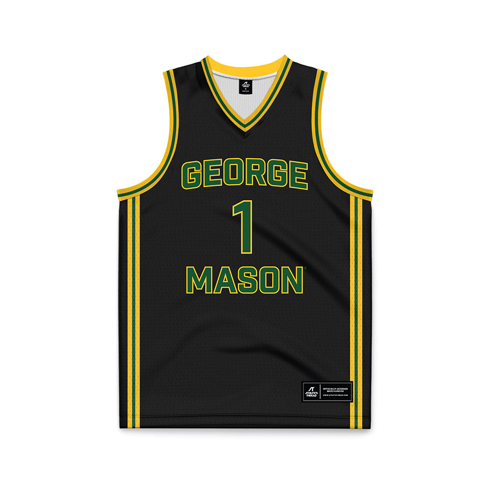GMU - NCAA Women's Basketball : Jazmyn Doster - Basketball Jersey-0