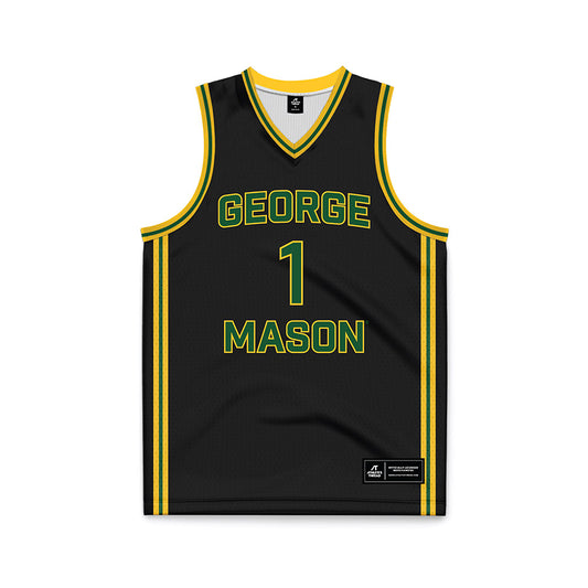 GMU - NCAA Women's Basketball : Jazmyn Doster - Basketball Jersey-0
