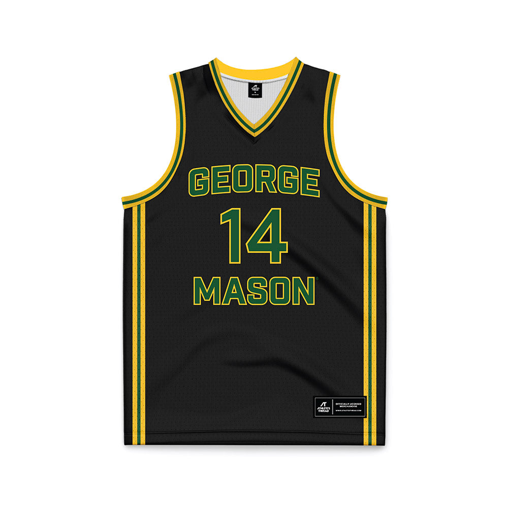 GMU - NCAA Women's Basketball : Paula Suarez - Basketball Jersey-0