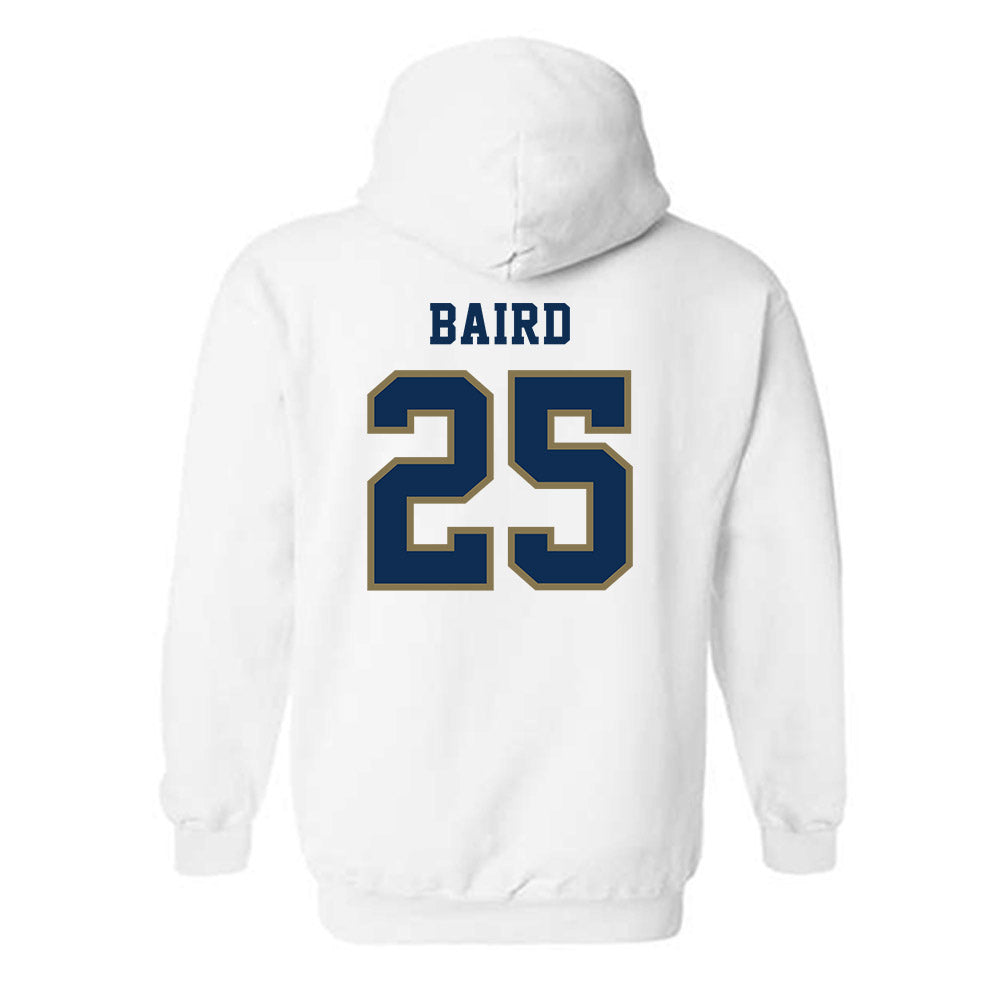 MSMU - NCAA Women's Lacrosse : Morgan Baird - Classic Shersey Hooded Sweatshirt-1