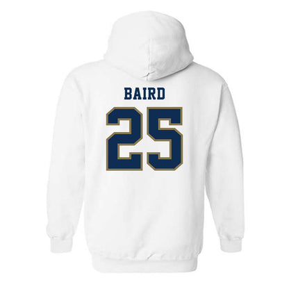 MSMU - NCAA Women's Lacrosse : Morgan Baird - Classic Shersey Hooded Sweatshirt-1