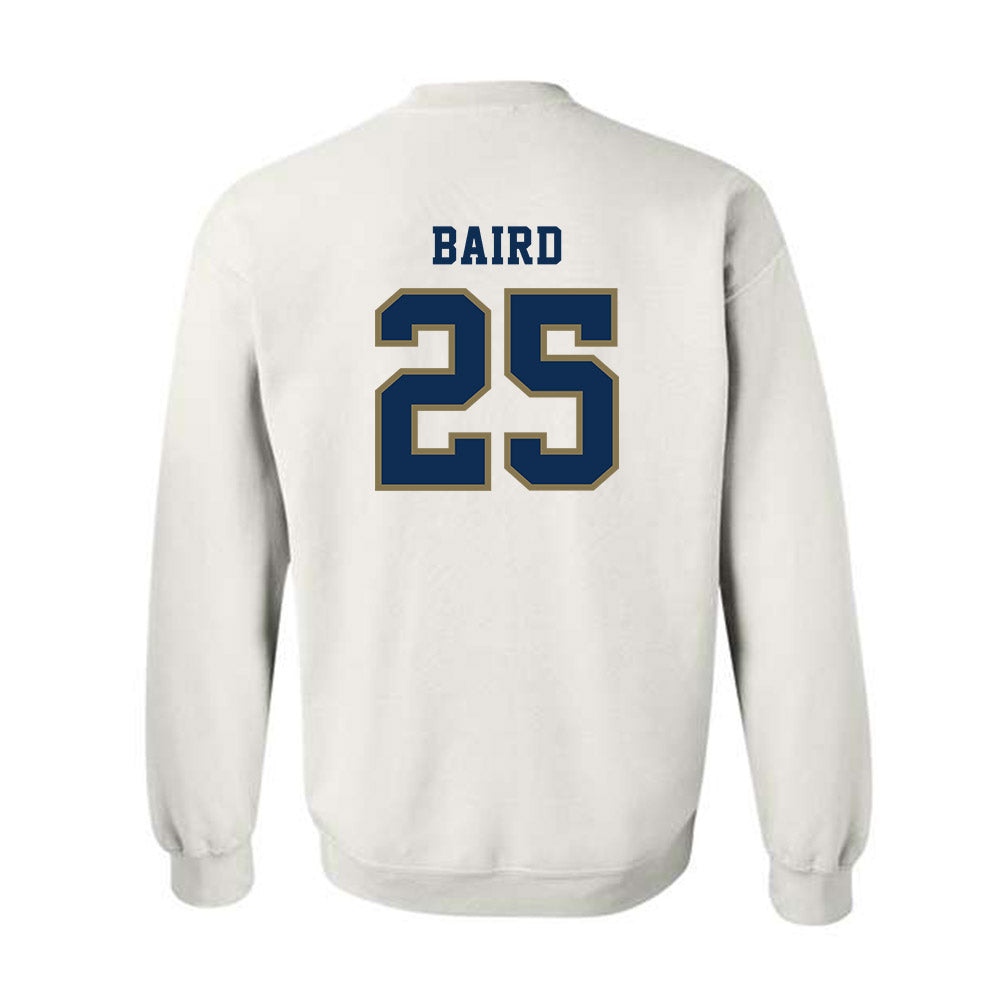 MSMU - NCAA Women's Lacrosse : Morgan Baird - Classic Shersey Crewneck Sweatshirt-1