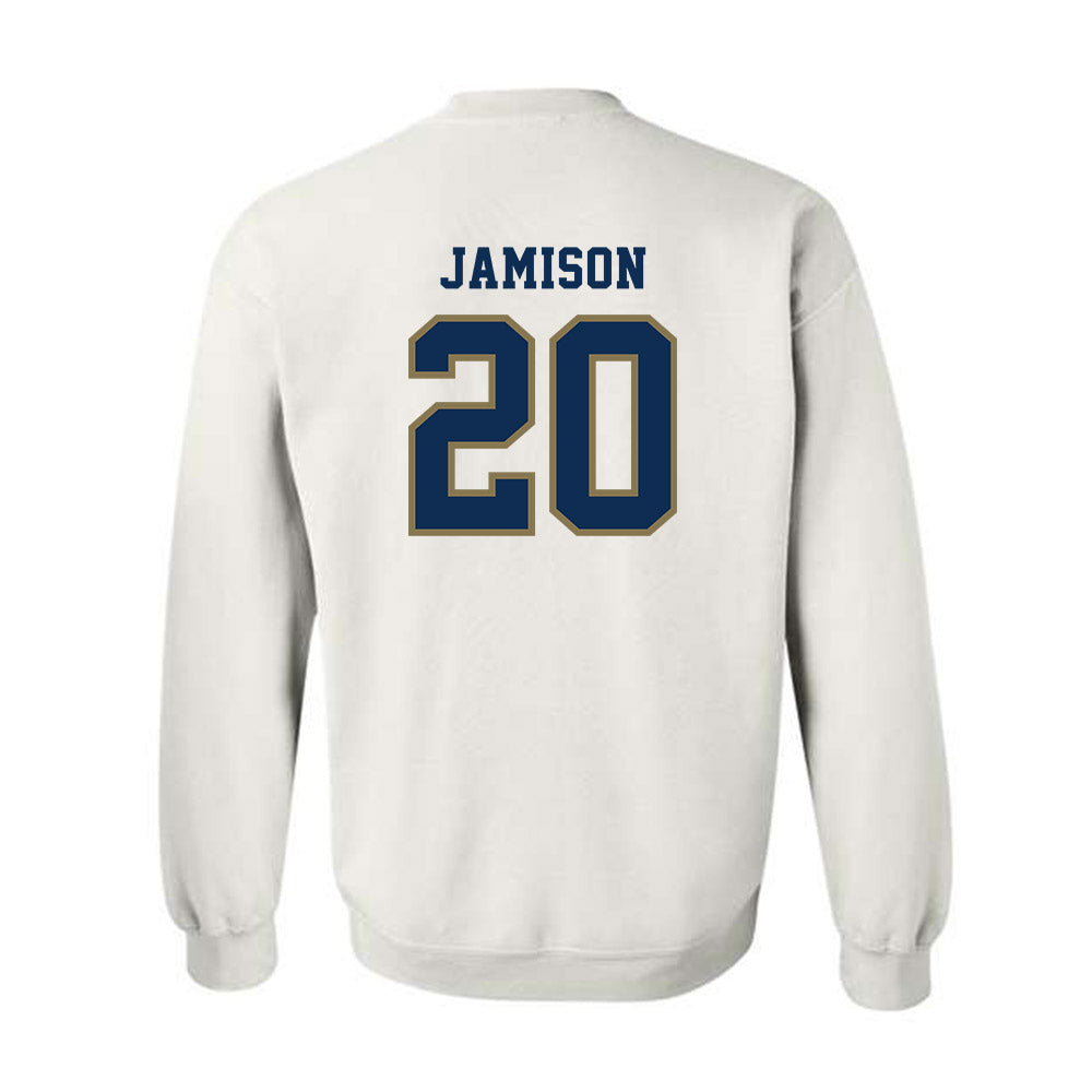 MSMU - NCAA Women's Basketball : Jaedyn Jamison - Crewneck Sweatshirt-1