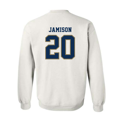 MSMU - NCAA Women's Basketball : Jaedyn Jamison - Crewneck Sweatshirt-1