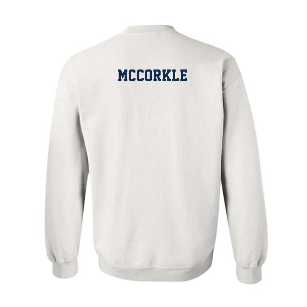 MSMU - NCAA Men's Swimming & Diving : Evan McCorkle - Classic Shersey Crewneck Sweatshirt-1
