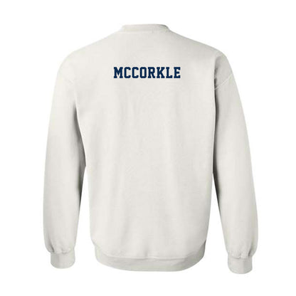 MSMU - NCAA Men's Swimming & Diving : Evan McCorkle - Classic Shersey Crewneck Sweatshirt-1