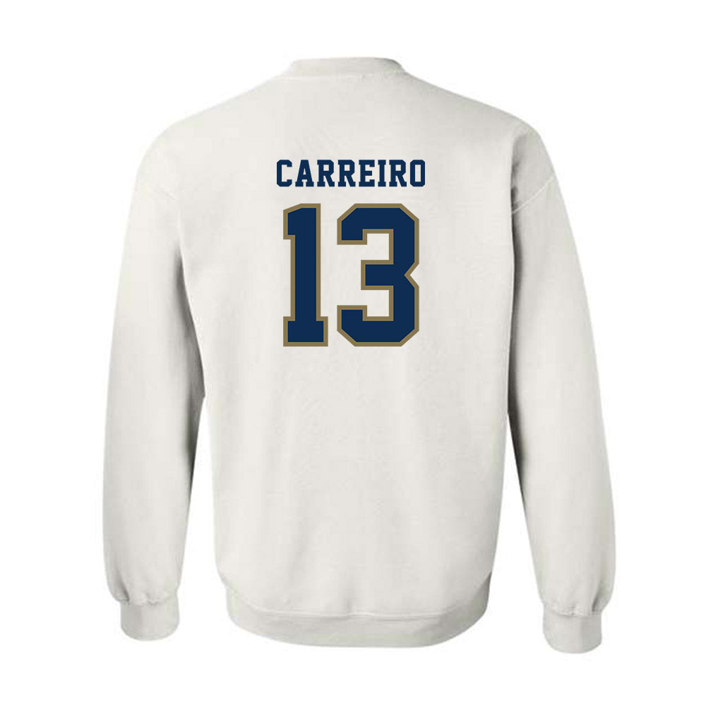 MSMU - NCAA Men's Lacrosse : Marcelo Carreiro - Crewneck Sweatshirt-1