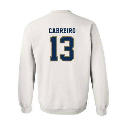 MSMU - NCAA Men's Lacrosse : Marcelo Carreiro - Crewneck Sweatshirt-1