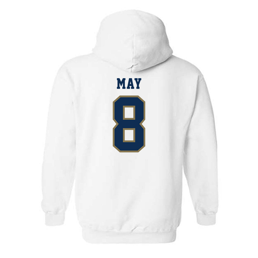 MSMU - NCAA Men's Basketball : Justin May - Hooded Sweatshirt-1