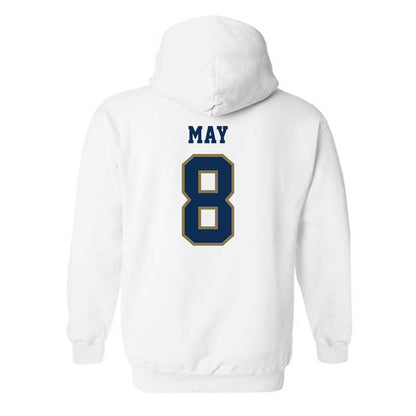 MSMU - NCAA Men's Basketball : Justin May - Hooded Sweatshirt-1