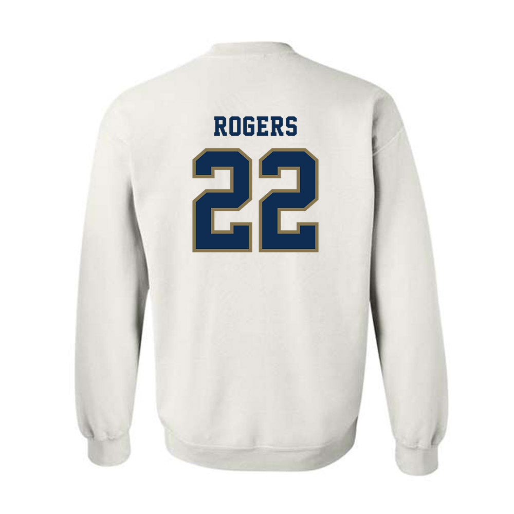 MSMU - NCAA Men's Basketball : Noah Rogers - Crewneck Sweatshirt-1