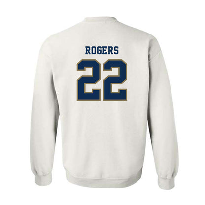 MSMU - NCAA Men's Basketball : Noah Rogers - Crewneck Sweatshirt-1